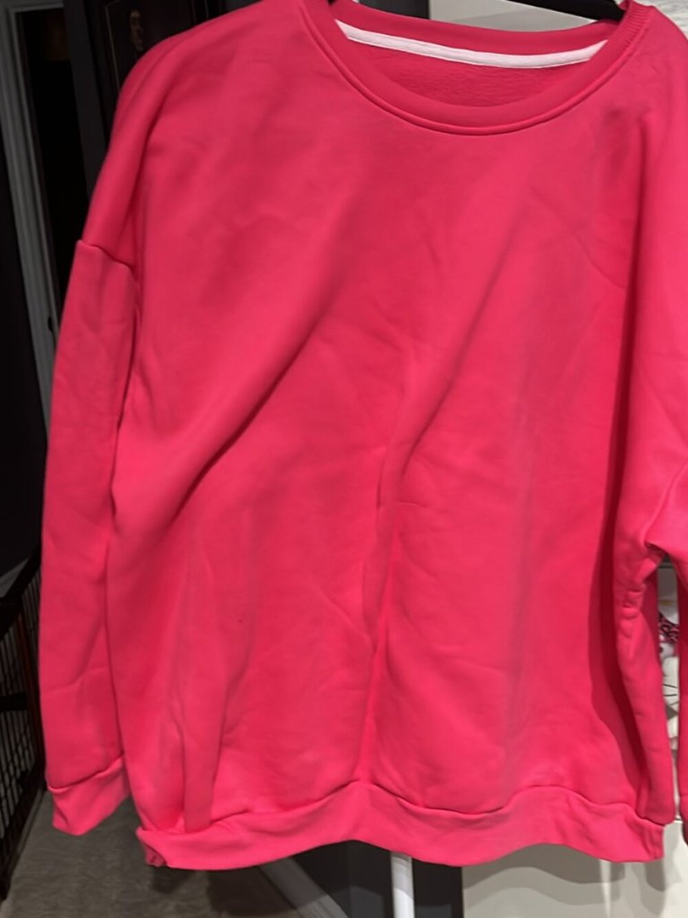3/$15 Hot Pink Shein Sweatshirt